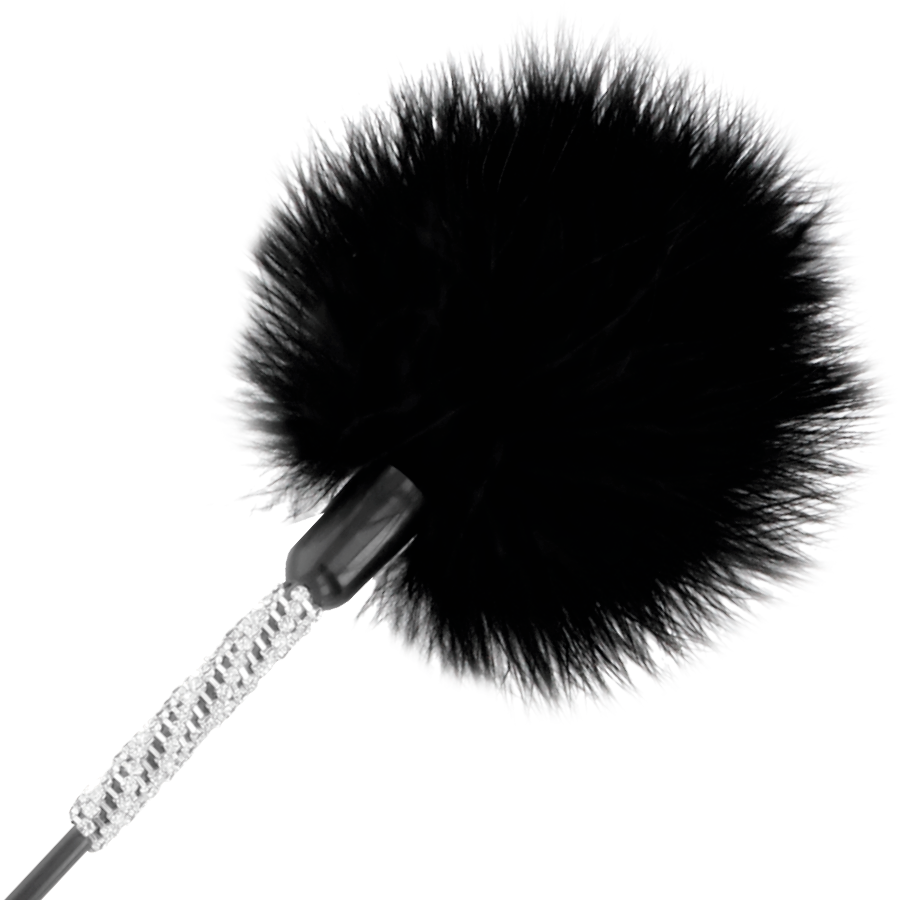 Piumino Bdsm Stimolante Darkness Nero 50 cm 3 Piumino Bdsm Stimolante Darkness Nero 50 cm 3