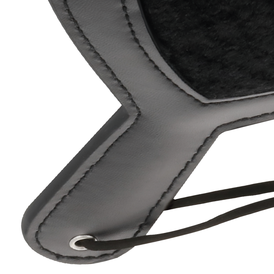 Sculacciatore Sadomaso Darkness Fetish Nero a Forma di Cuore 3 Sculacciatore Sadomaso Darkness Fetish Nero a Forma di Cuore 3