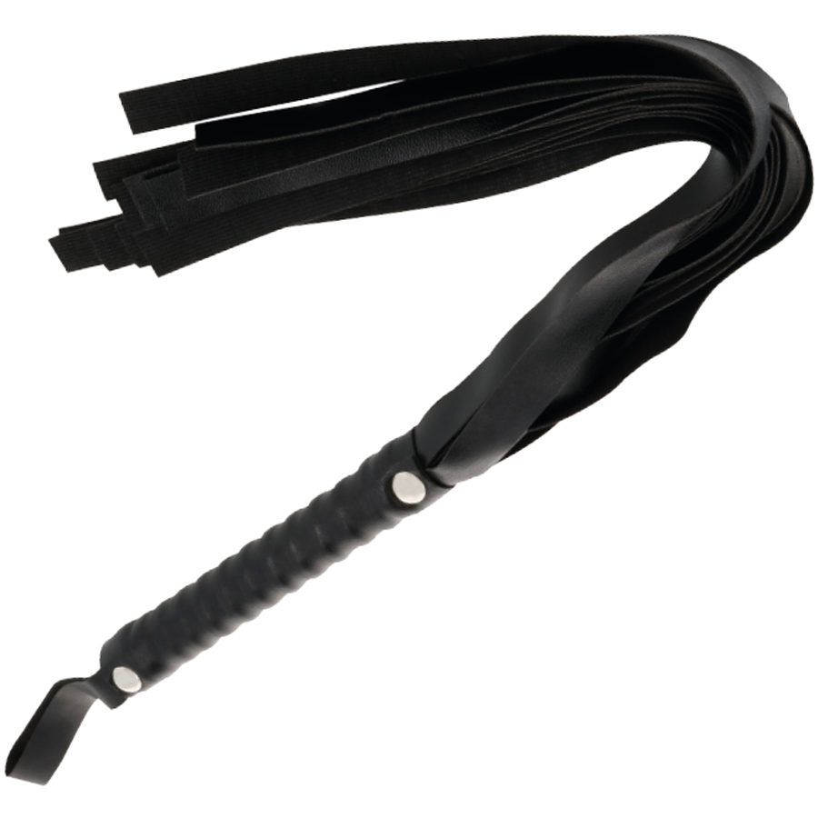 Flogger Sadomaso Darkness Nero 51 cm Flogger Sadomaso Darkness Nero 51 cm