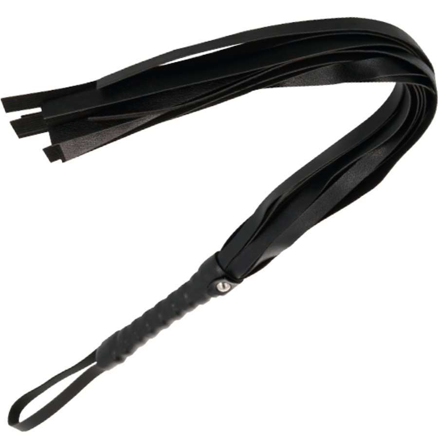 Flogger Bondage Darkness Nero 45 cm Flogger Bondage Darkness Nero 45 cm