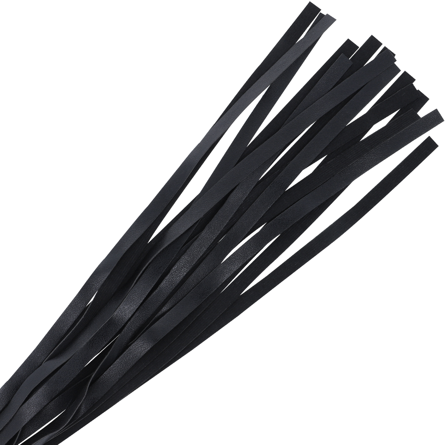 Flogger Bondage Darkness Nero 45 cm 3 Flogger Bondage Darkness Nero 45 cm 3