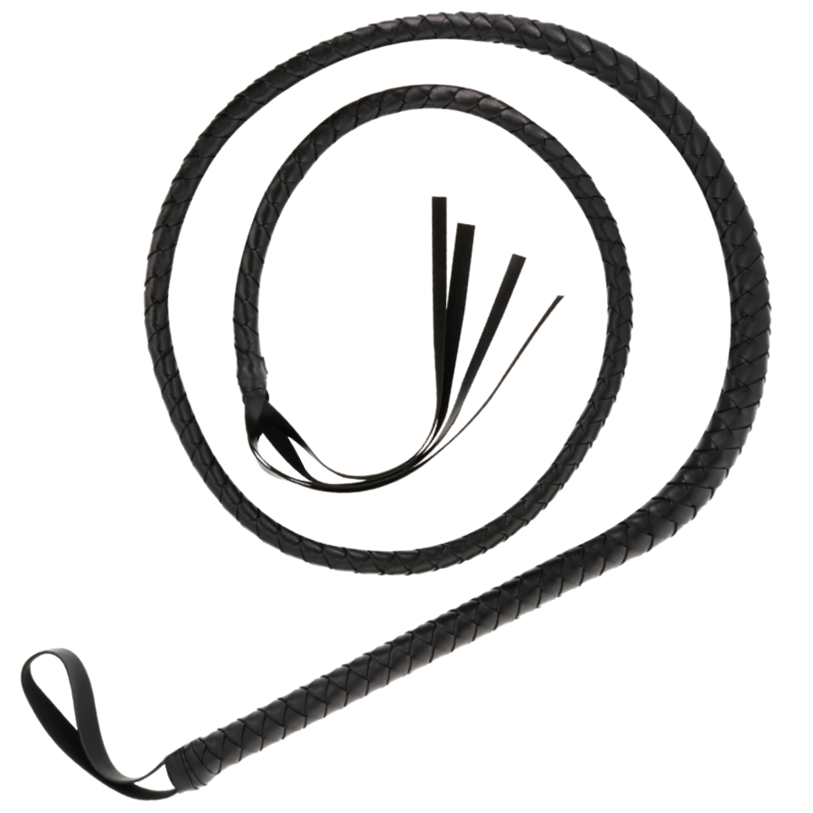 Frusta Lunga Nera Sottile Darkness 210 cm Frusta Lunga Nera Sottile Darkness 210 cm