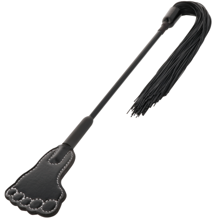 Flogger Bdsm Darkness Crop Nero Fetish Flogger Bdsm Darkness Crop Nero Fetish