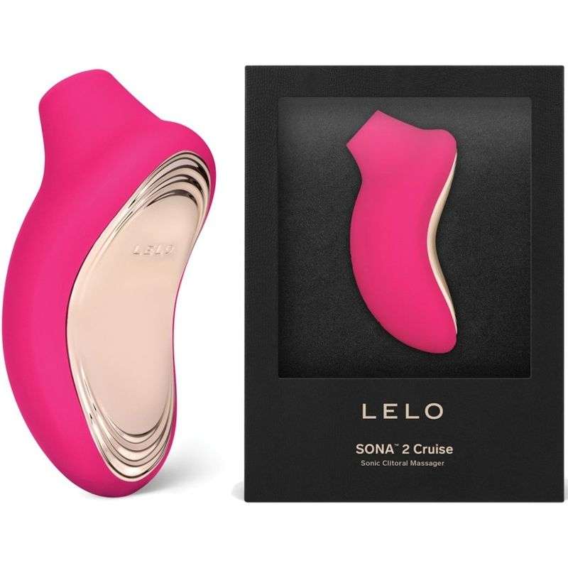 Stimolatore Clitoride Lelo Sona 2 Cruise Cherry 9 Stimolatore Clitoride Lelo Sona 2 Cruise Cherry 9