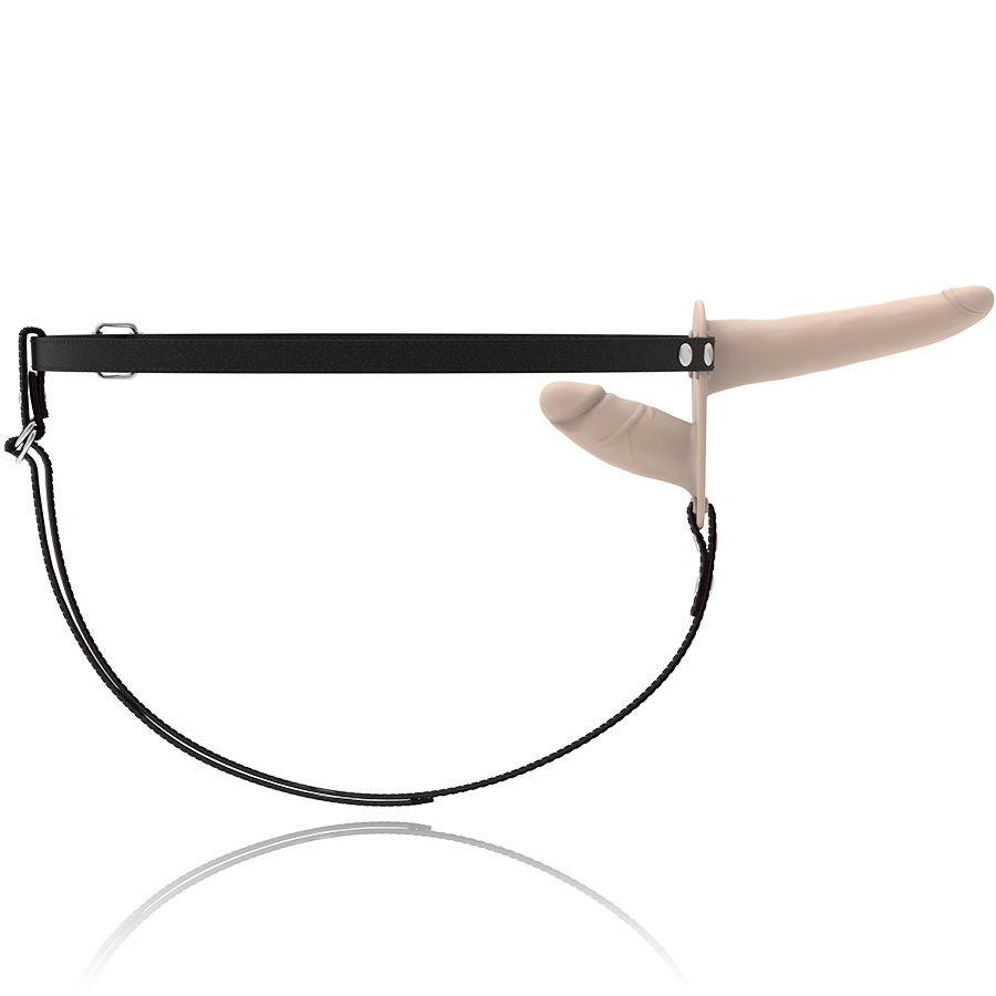 Vibratore Indossabile Doppio Fetish Submissive color carne 4 Vibratore Indossabile Doppio Fetish Submissive color carne 4