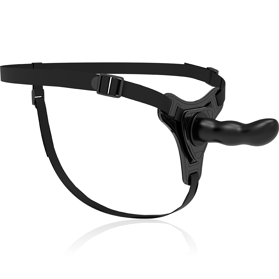 Strap on Dildo Fetish Submisssive 16 cm nero Strap on Dildo Fetish Submisssive 16 cm nero