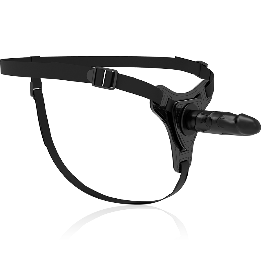 Fallo Indossabile Realistico Fetish Submissive 16 cm nero 3 Fallo Indossabile Realistico Fetish Submissive 16 cm nero 3