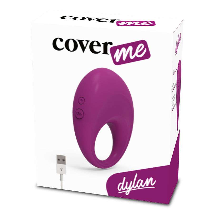 Anello Fallico Vibrante – CoverMe Dylan Cock Ring 10 Anello Fallico Vibrante – CoverMe Dylan Cock Ring 10
