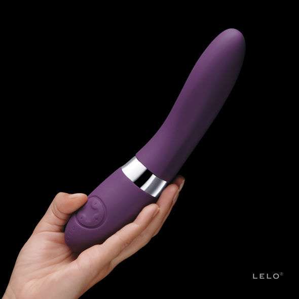 Stimolatore Donna Lelo Elise 2 Prugna 4 Stimolatore Donna Lelo Elise 2 Prugna 4