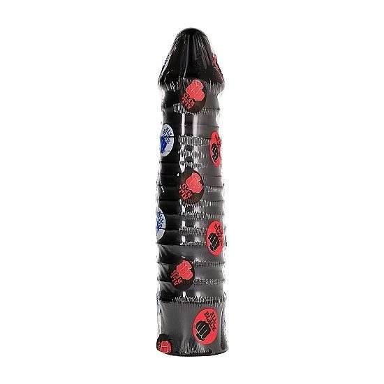 Dildo ANale All Black Grande colore nero 26 cm 3 Dildo ANale All Black Grande colore nero 26 cm 3