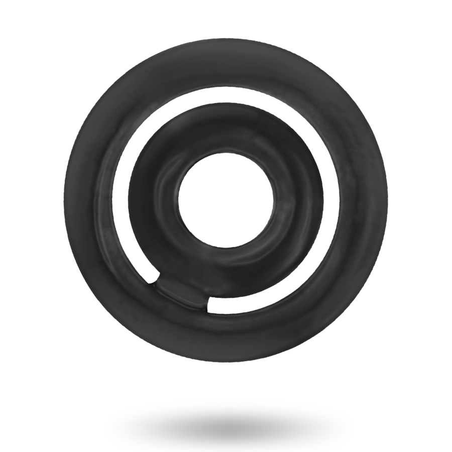 Kit 2 Anelli per il Pene e Testicoli neri – Addicted Toys 2 Kit 2 Anelli per il Pene e Testicoli neri – Addicted Toys 2
