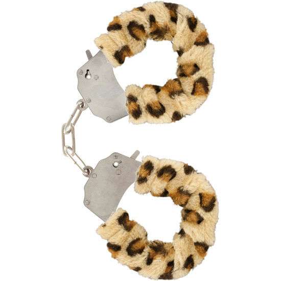 Manette di Amore con Pelliccia Leopardata Just For You