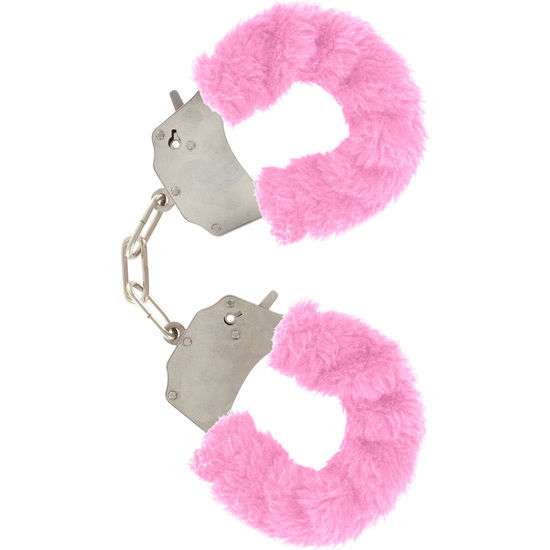 Manette di Amore con Pelliccia Rosa Just For You 4 Manette di Amore con Pelliccia Rosa Just For You 4