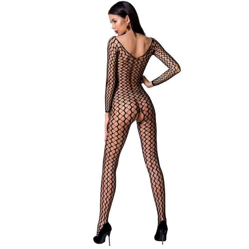 Bodystocking Passio Woman BS068 a Rete Maniche Lunghe 3 Bodystocking Passio Woman BS068 a Rete Maniche Lunghe 3