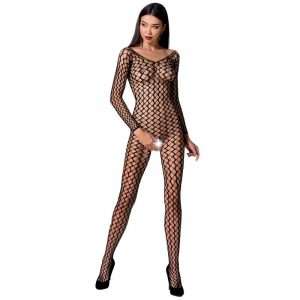 Bodystocking Passio Woman BS068 a Rete Maniche Lunghe Bodystocking Passio Woman BS068 a Rete Maniche Lunghe