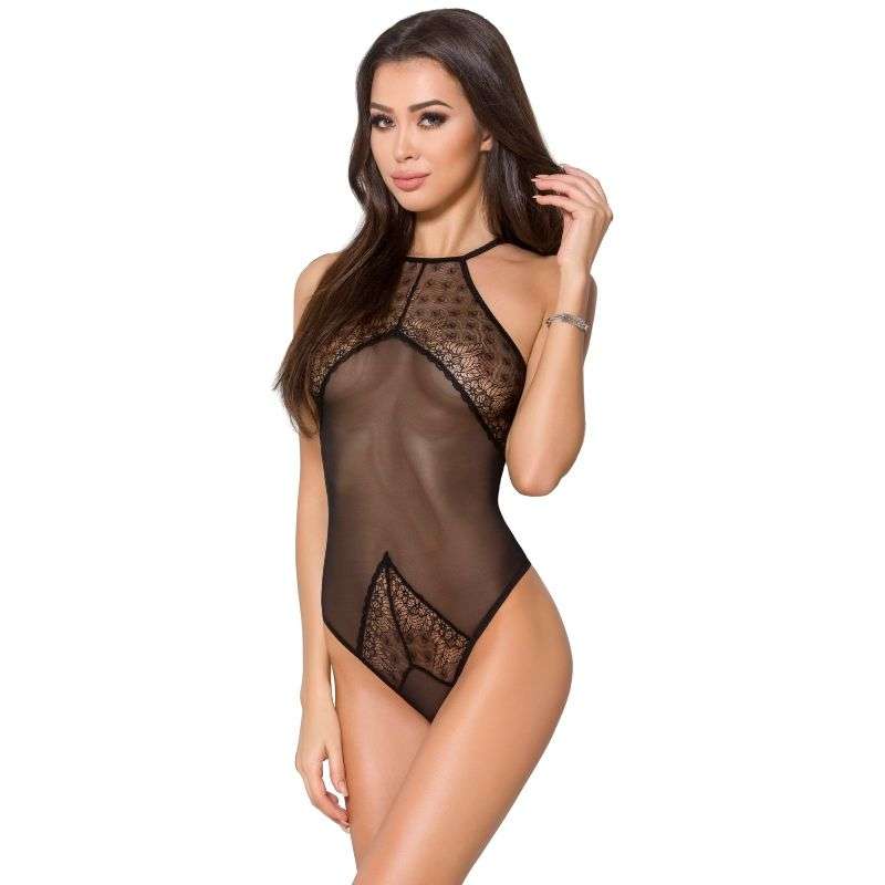 Body Sexy Passion Woman Velia Teddy Nero Velato Body Sexy Passion Woman Velia Teddy Nero Velato