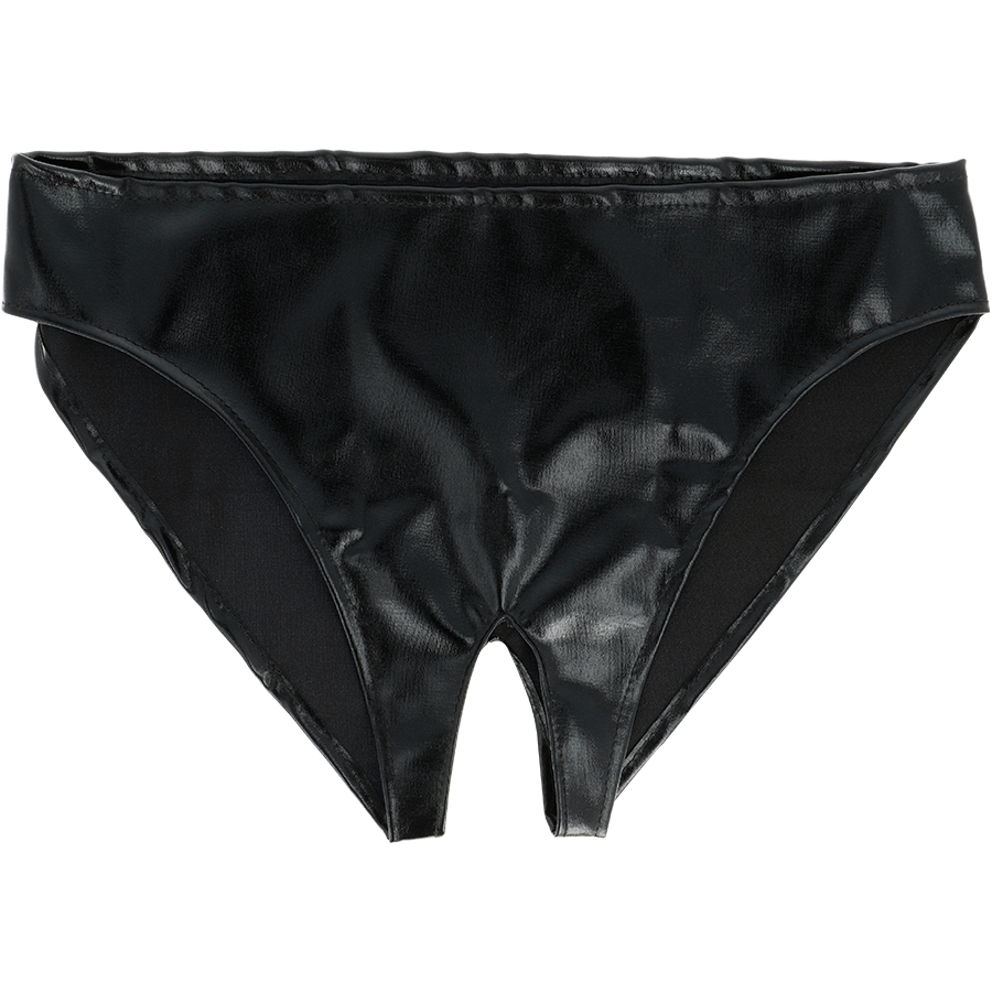 Mutande Unisex Darkness Crothless Aperte Taglia Unica 2 Mutande Unisex Darkness Crothless Aperte Taglia Unica 2