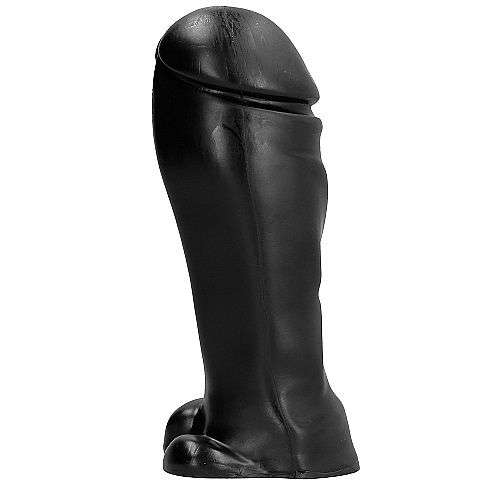 Pene Nero Realistico di 22 cm – All Black 2 Pene Nero Realistico di 22 cm – All Black 2