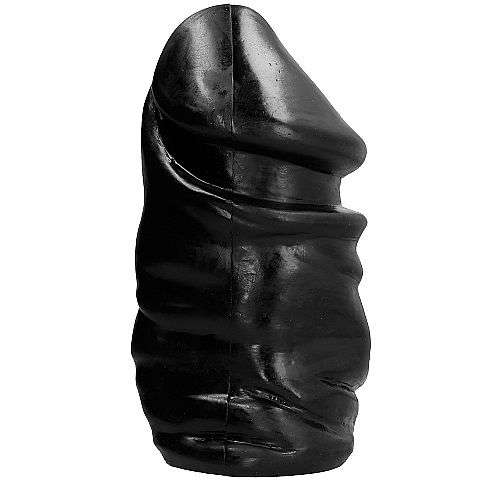 Dildo Anale All Black a Forma Fallica nero 33 cm 2 Dildo Anale All Black a Forma Fallica nero 33 cm 2