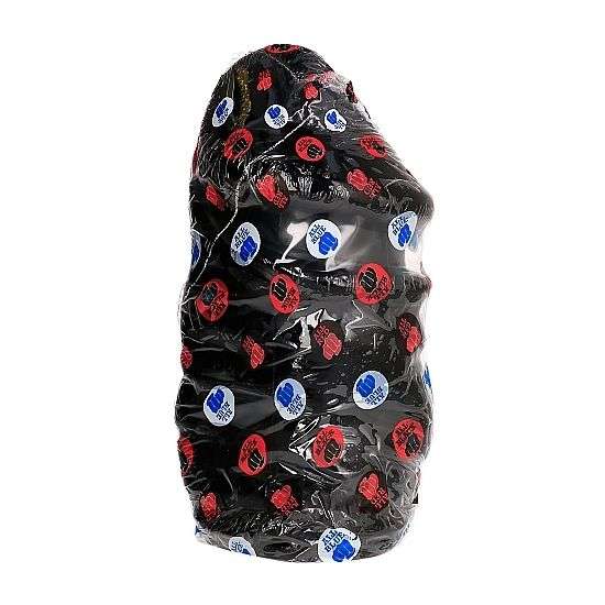 Dildo Anale All Black a Forma Fallica nero 33 cm 3 Dildo Anale All Black a Forma Fallica nero 33 cm 3