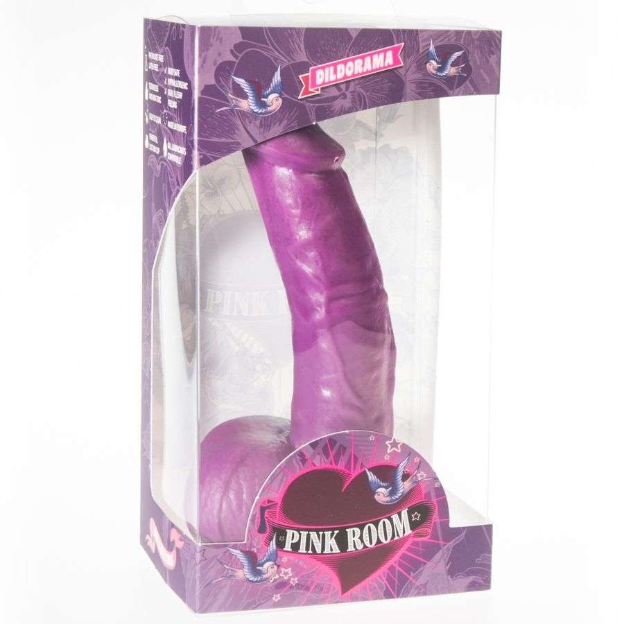 Dildo Carne Realistico con Ventosa 16 cm – Connor Viola 2 Dildo Carne Realistico con Ventosa 16 cm – Connor Viola 2