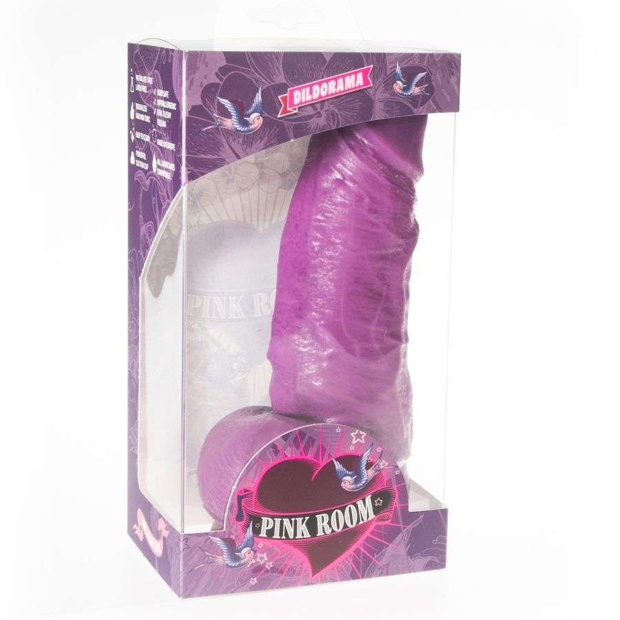Dildo Donna Realistico Viola – Dayan 17 cm 2 Dildo Donna Realistico Viola – Dayan 17 cm 2