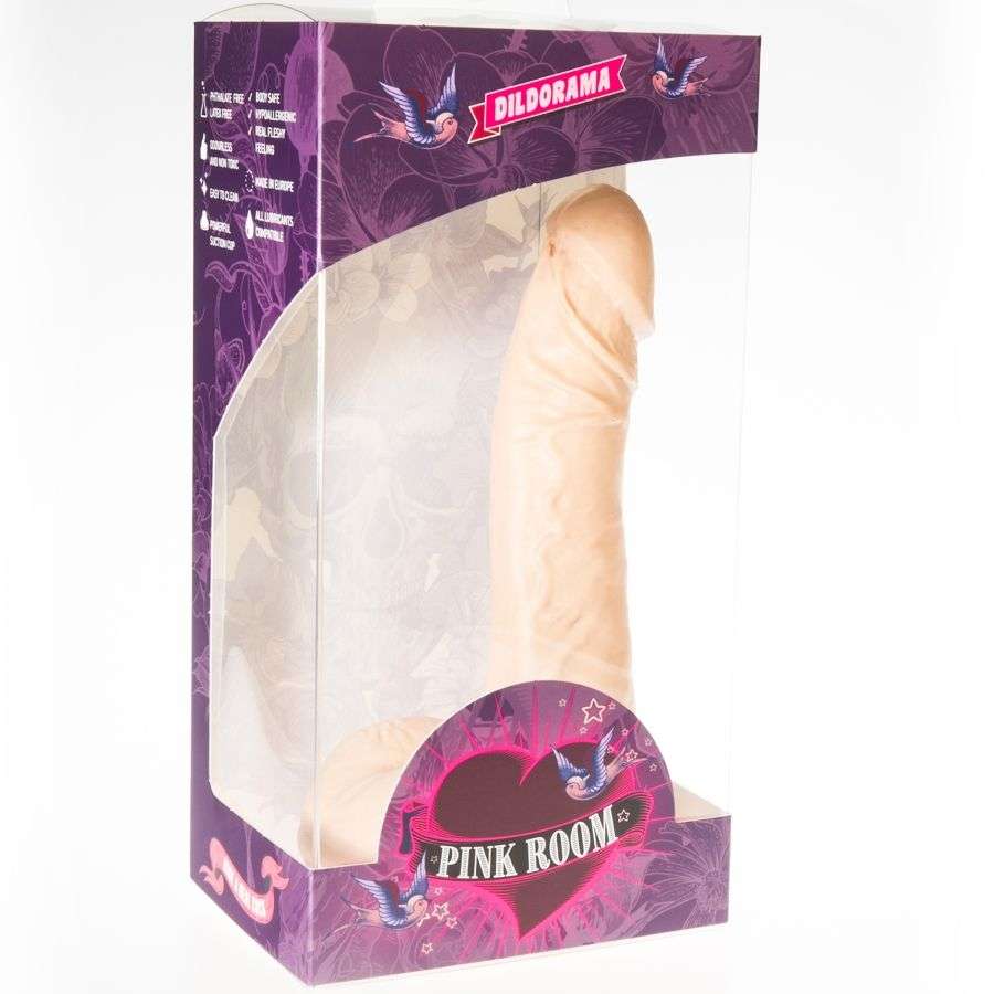Fallo Realistico con Ventosa Carne – Eban 19 cm 2 Fallo Realistico con Ventosa Carne – Eban 19 cm 2