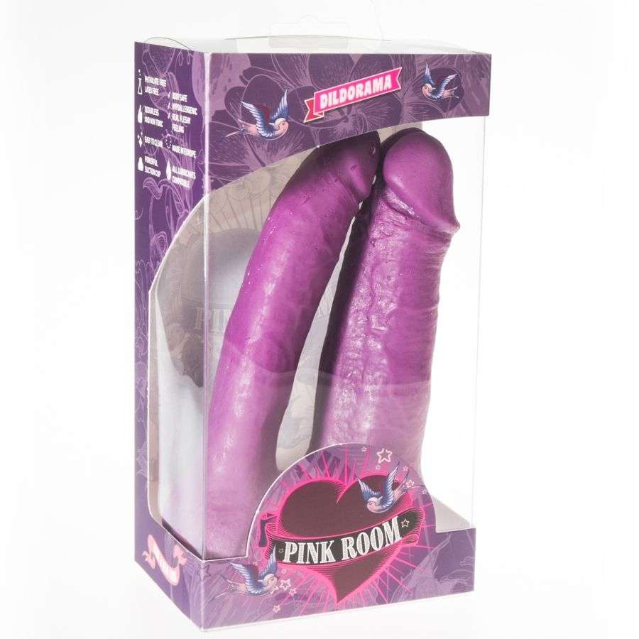 Dildo Doppio Realistico Viola – Arthus 3 Dildo Doppio Realistico Viola – Arthus 3
