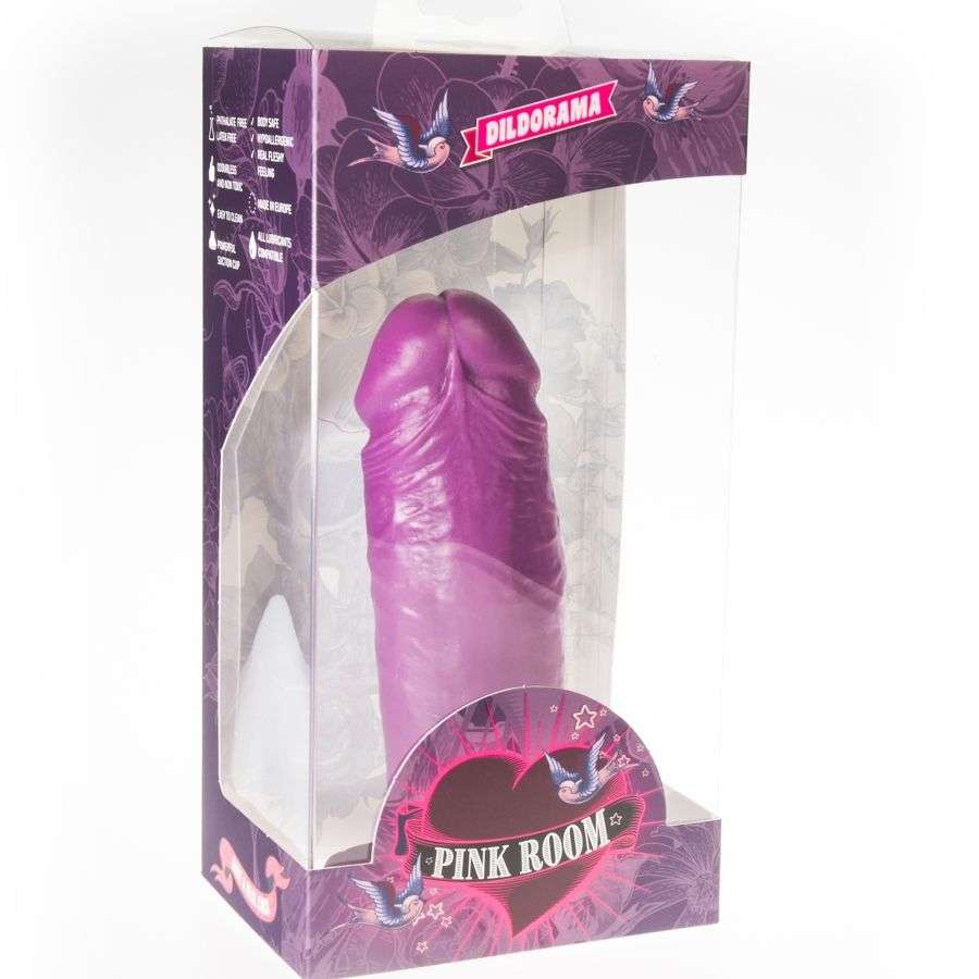 Dildo a Ventosa Realistico 18,5 cm – Dael Viola 2 Dildo a Ventosa Realistico 18,5 cm – Dael Viola 2