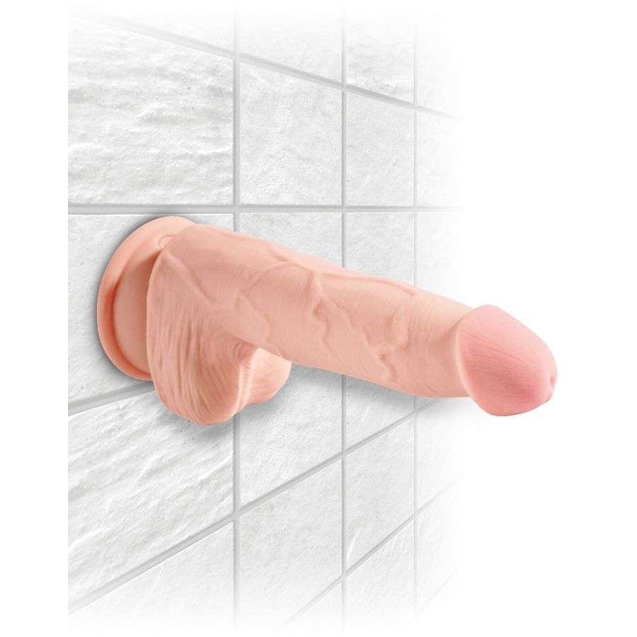 Pene Realistico con Ventosa KingCock – Triple Density 19 cm 4 Pene Realistico con Ventosa KingCock – Triple Density 19 cm 4