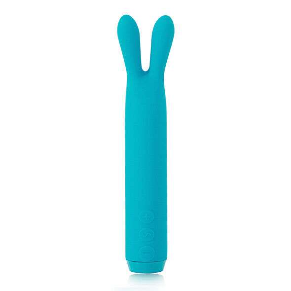 Mini Vibratore Je Joue Bullet Rabbit Teal Forte Azzurro Mini Vibratore Je Joue Bullet Rabbit Teal Forte Azzurro
