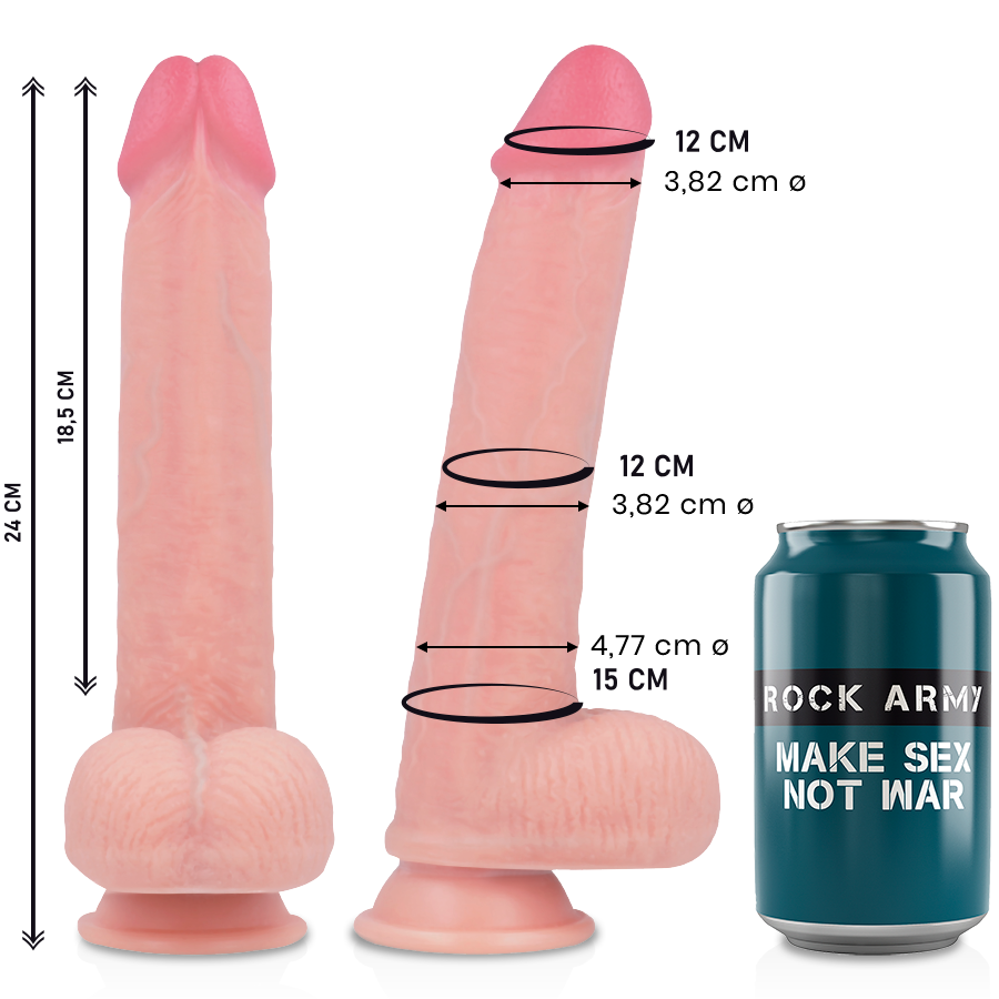 Dildo Realistico in Silicone Liquido – Kingcobra 24 cm Dildo Realistico in Silicone Liquido – Kingcobra 24 cm
