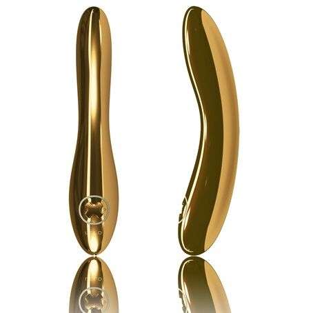 Vibratore Lelo Inez Placcato in Oro 24 K Vibratore Lelo Inez Placcato in Oro 24 K
