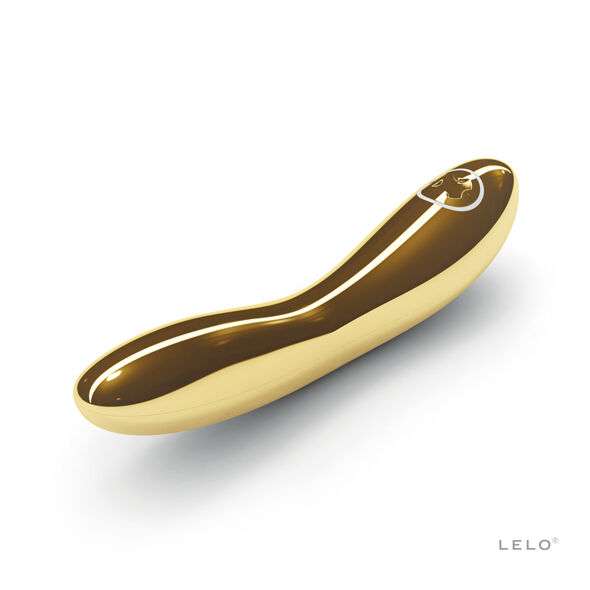Vibratore Lelo Inez Placcato in Oro 24 K 2 Vibratore Lelo Inez Placcato in Oro 24 K 2
