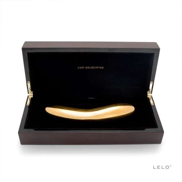 Vibratore Lelo Inez Placcato in Oro 24 K 4 Vibratore Lelo Inez Placcato in Oro 24 K 4
