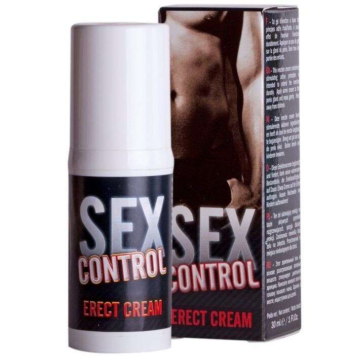 Crema Stimolante per Migliorare Erezione Sex Control 12 Crema Stimolante per Migliorare Erezione Sex Control 12