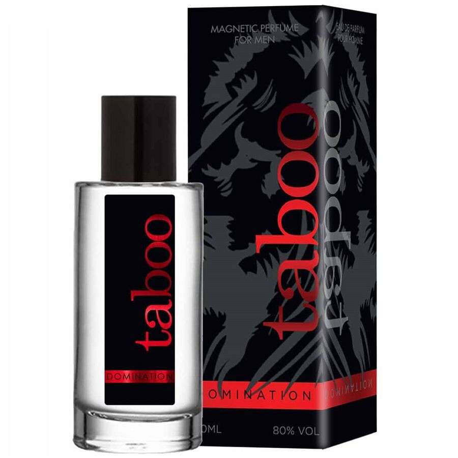 Profumo Stimolante per Uomo Taboo Domination For Him 50 ml