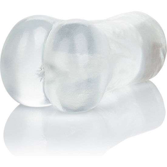 Masturbatore Uomo Ano Finto Calex Stroke It Ass Trasparente Masturbatore Uomo Ano Finto Calex Stroke It Ass Trasparente
