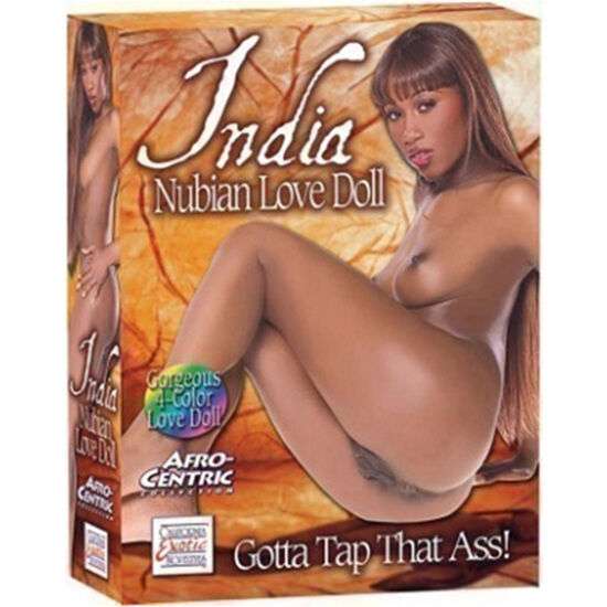 Bambola Gonfiabile India Nubian Love Doll Bambola Gonfiabile India Nubian Love Doll