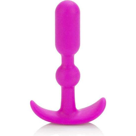 Anal Plug Calex Booty Teaser con Maniglia colore rosa