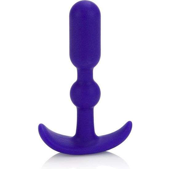 Anal Plug Calex Booty Teaser con Maniglia colore blu Anal Plug Calex Booty Teaser con Maniglia colore blu