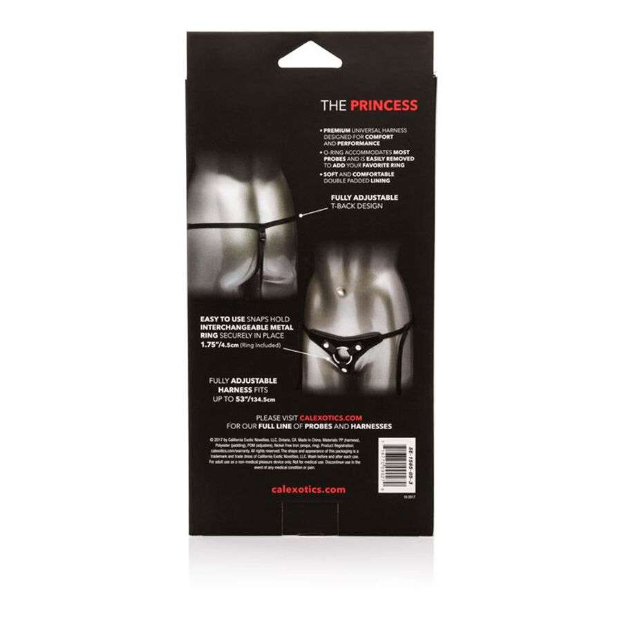 Imbracatura per Dildo Indossabile Calex Her Royal Harness 3 Imbracatura per Dildo Indossabile Calex Her Royal Harness 3