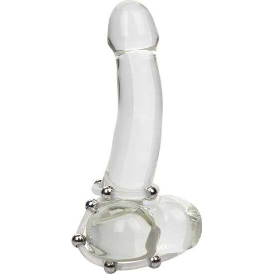 Kit 2 Anelli Fallici con Perline in Acciaio – Calex 9 Kit 2 Anelli Fallici con Perline in Acciaio – Calex 9