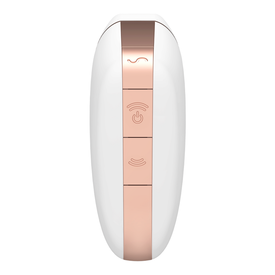 Stimolatore Satisfyer Love Triangle Bianco e Oro 3 Stimolatore Satisfyer Love Triangle Bianco e Oro 3