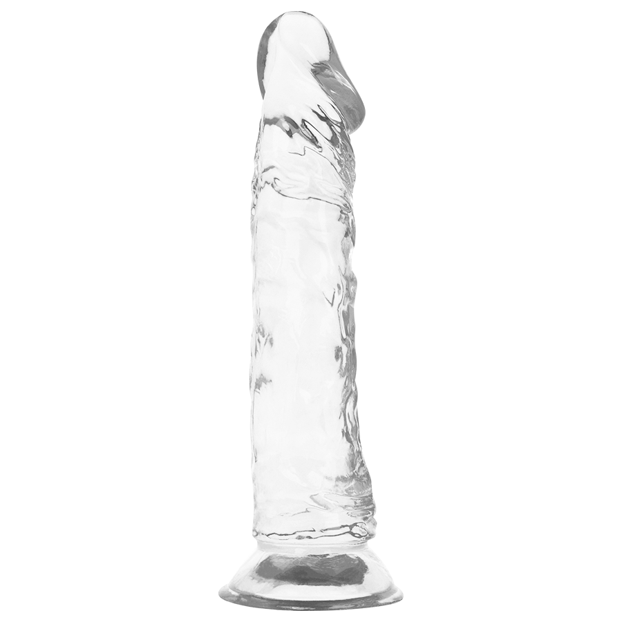 Dildo Jelly a Ventosa 21 cm – X Ray Clear 3 Dildo Jelly a Ventosa 21 cm – X Ray Clear 3