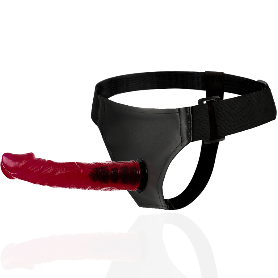 Strapon Harness Attraction Brant 19 X 4 cm rosso Strapon Harness Attraction Brant 19 X 4 cm rosso