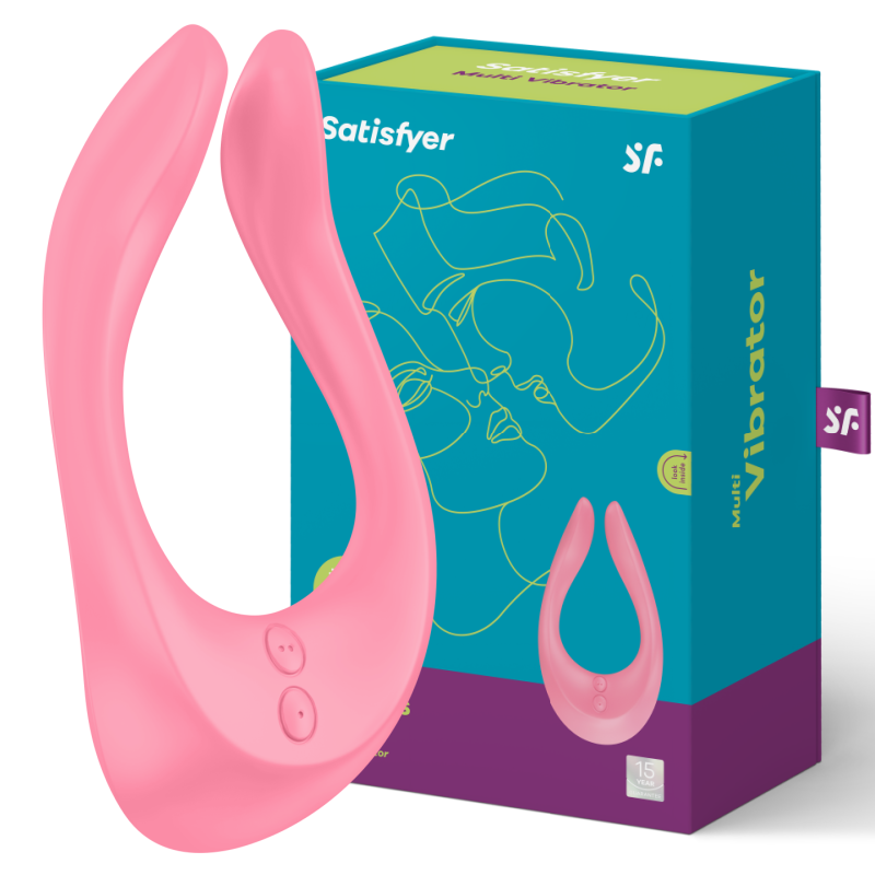 Stimolatore Donna e Uomo Multifunzionale – Satisfyer Multifun 2 Stimolatore Donna e Uomo Multifunzionale – Satisfyer Multifun 2
