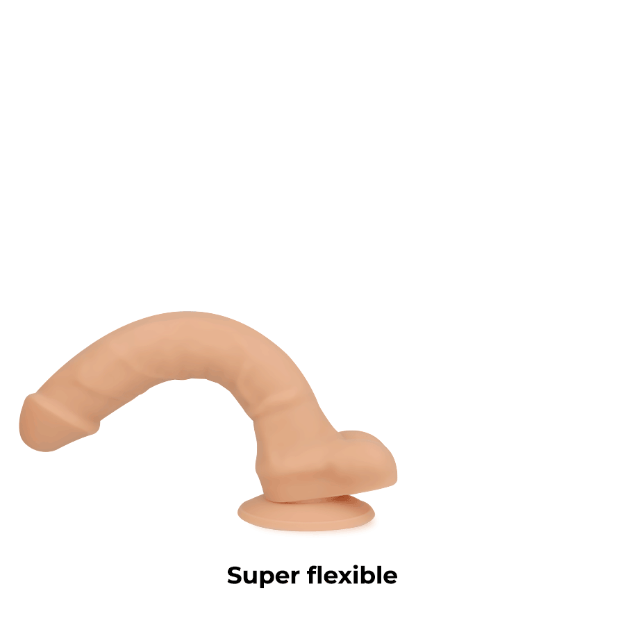 Dildo Flessibile in Silicone Cockmiller – 18 cm 2 Dildo Flessibile in Silicone Cockmiller – 18 cm 2
