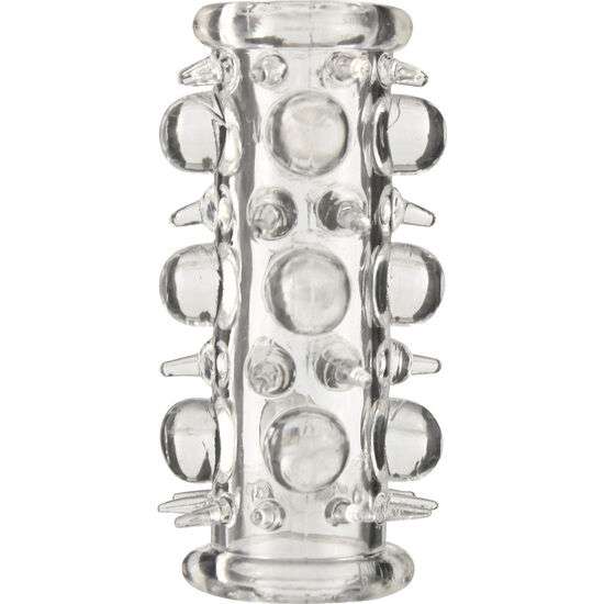 Guaina Fallica Stimolante in Silicone – Sevencreations Guaina Fallica Stimolante in Silicone – Sevencreations