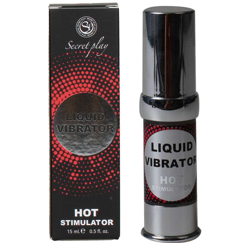 Vibratore Liquido Stimolante Effetto Calore Aroma Fragola e Crema 15 ml Vibratore Liquido Stimolante Effetto Calore Aroma Fragola e Crema 15 ml